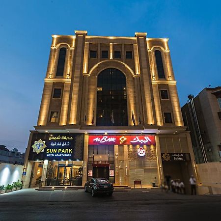 Sun Park Hotel Suites Jeddah Exterior foto