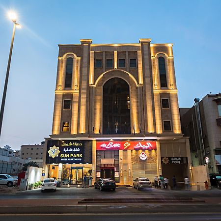 Sun Park Hotel Suites Jeddah Exterior foto