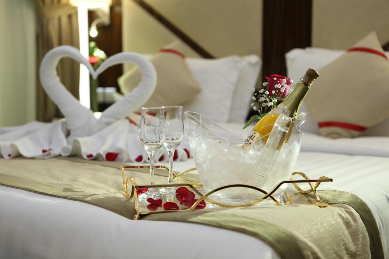 Sun Park Hotel Suites Jeddah Exterior foto