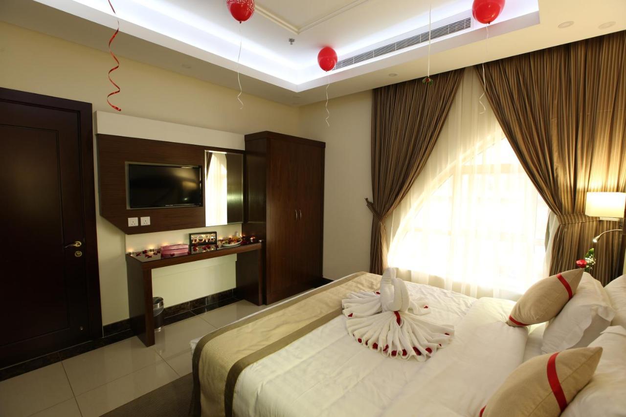 Sun Park Hotel Suites Jeddah Exterior foto