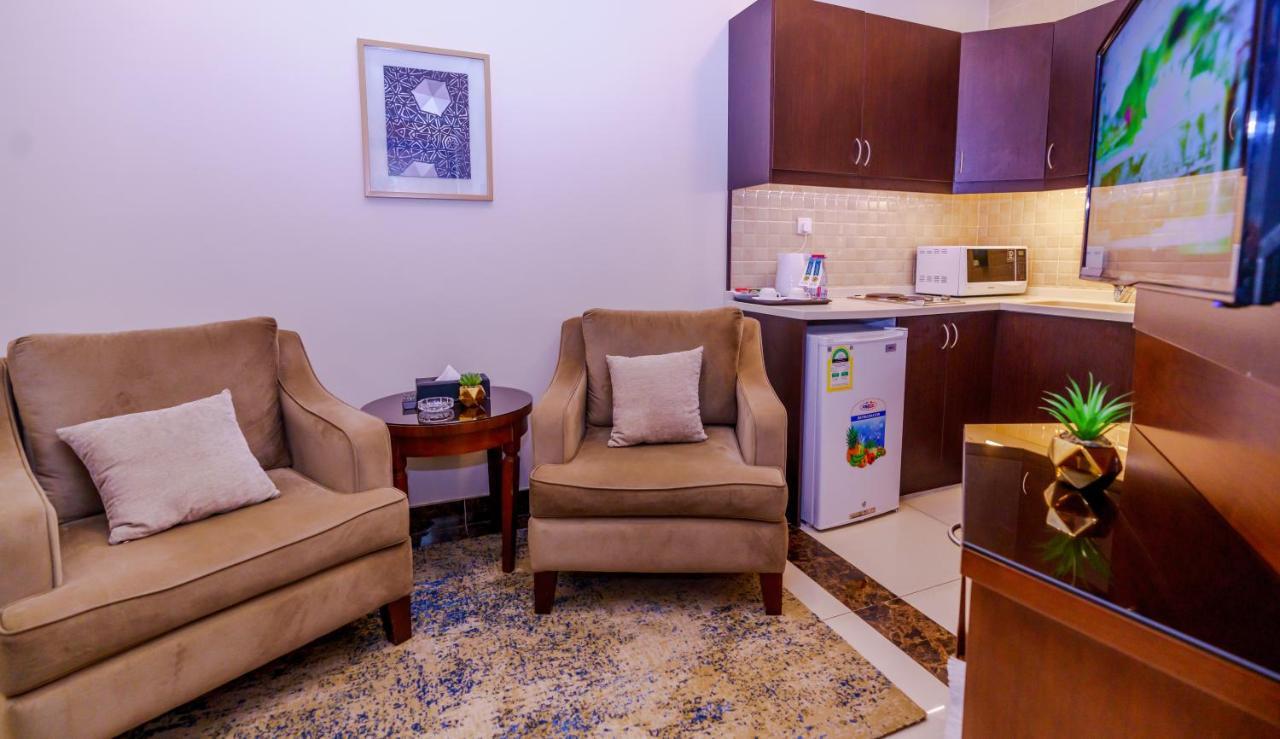 Sun Park Hotel Suites Jeddah Exterior foto