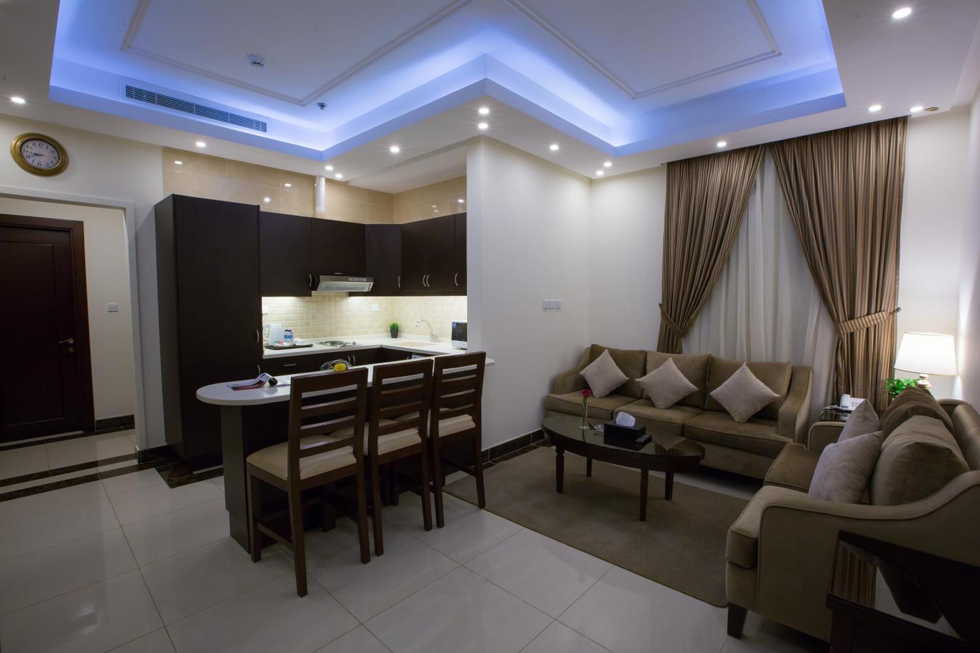Sun Park Hotel Suites Jeddah Exterior foto