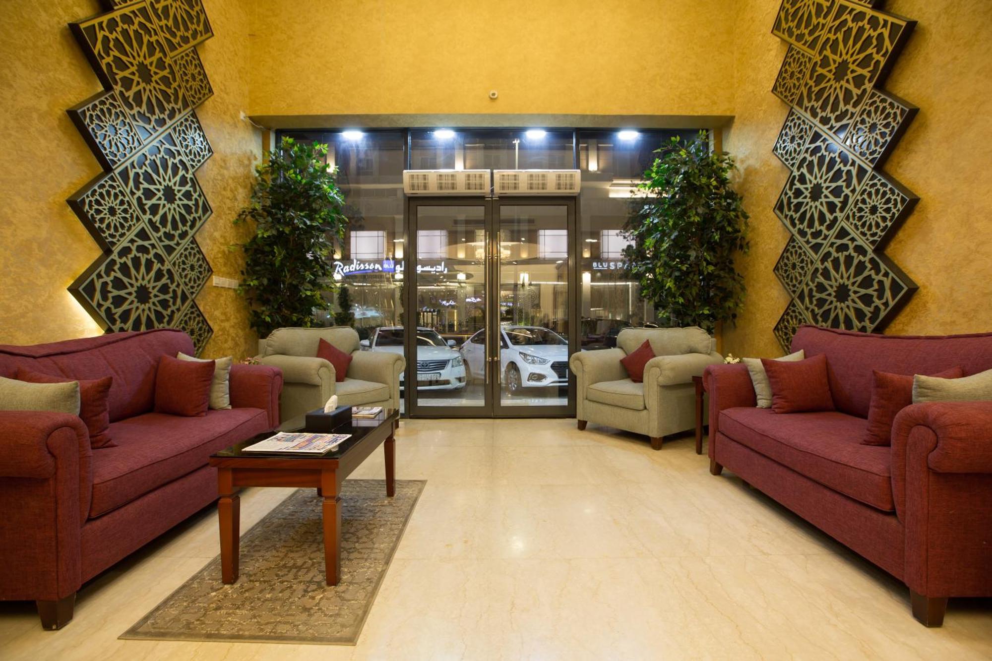 Sun Park Hotel Suites Jeddah Exterior foto
