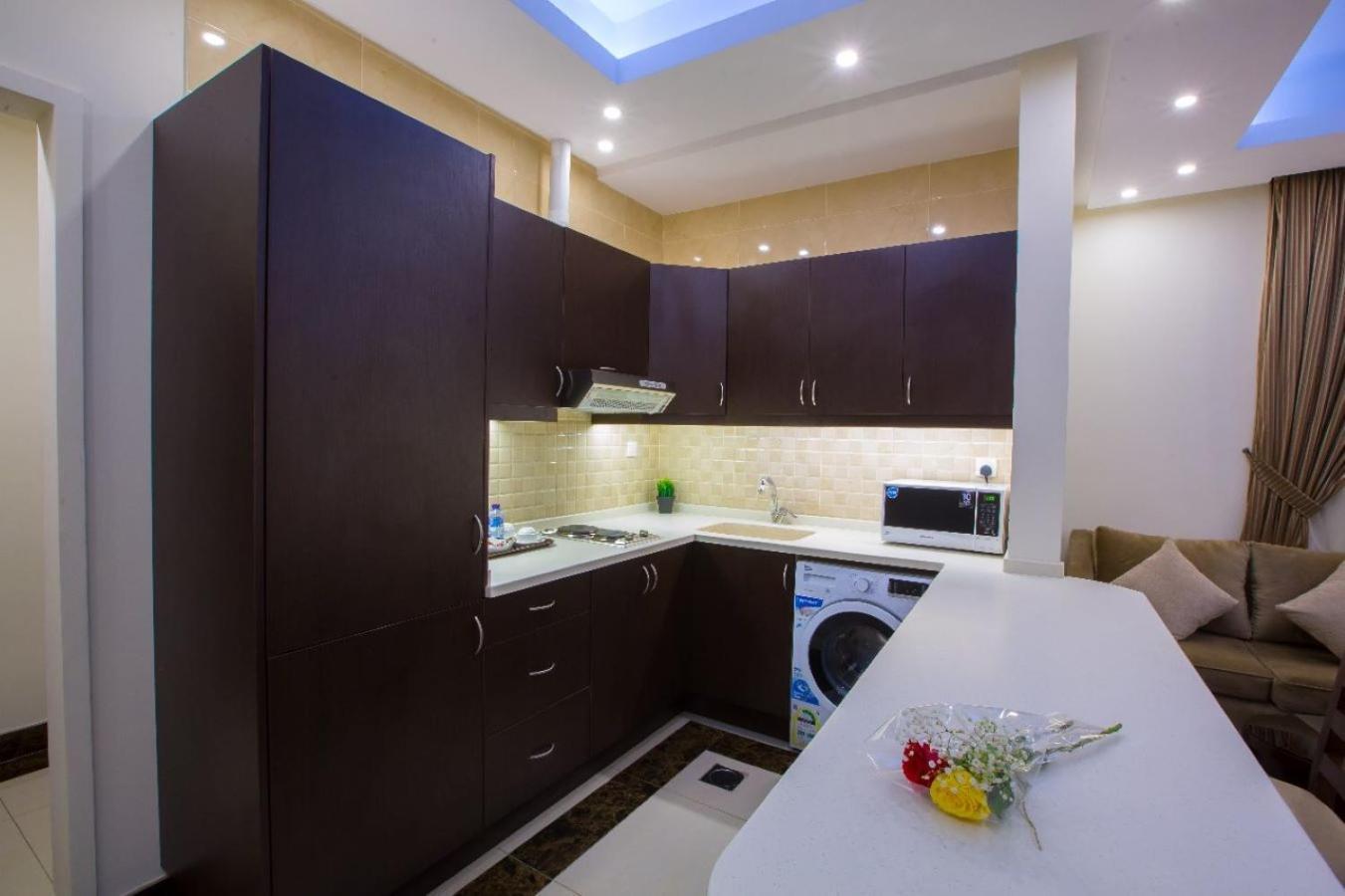 Sun Park Hotel Suites Jeddah Exterior foto